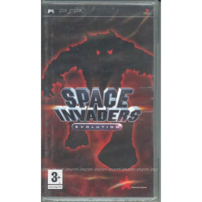 Space Invaders Evolution Videospiel PSP / Atari Sealed - Bild 1 von 2