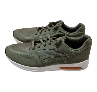 Zapatos ASICS Gel-Saga Sou para hombre verdes talla 7 EE. UU., 40 EUR - listos para usar Foto 1 de 4