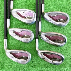 Ladies XXIO Iron Set 7-9 Pw Aw Sw 6pc RH MP600L Graphite Women Golf Club Dunlop - Picture 1 of 14