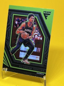 2022-23 Panini Flux D’Andre Hunter Card# 34