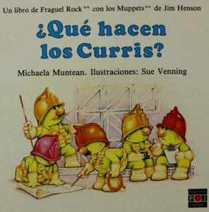 Libro Fraggle Rock 1985 tapa dura 8" x 8" (20,5 x 20,5 cm.) España ¡Muy Raro! #4 - Imagen 1 de 12