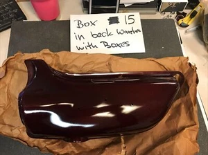 OEM KAWASAKI 1973-1975 Z1 KZ900 KZ 900 LEFT SIDE COVER 36001-036-2R NIOB - Picture 1 of 17