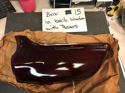 OEM KAWASAKI 1973-1975 Z1 KZ900 KZ 900 CUBIERTA LATERAL IZQUIERDA 36001-036-2R NIOB Foto 1 de 4