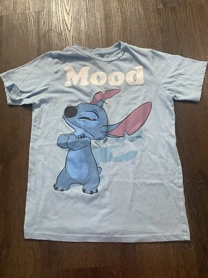 Boys Disney Stitch Shirt Size 10/12 #9 - Image 1 of 4