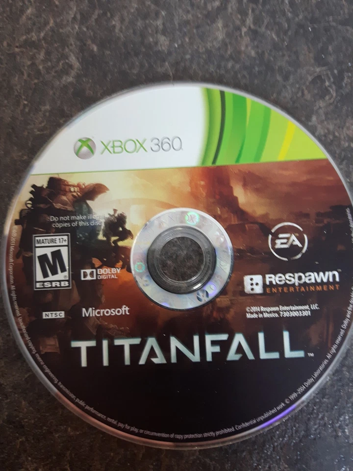 Titanfall 2015 Xbox 360 Game Good Condition (Disc Only) - Image 1 of 1