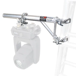 Prox 24" Truss Arm Extension Pole w/l Self Locking Clamps for Moving Head Lights - Picture 1 of 5