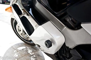 HONDA VFR800 750 FAIRING CRASH MUSHROOMS PROTECTORS SLIDERS BOBBINS BUNGS  R8D3 - Picture 1 of 12