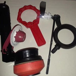FLUIDMASTER 2" FLUSH VALVE, INSTRUCTIONS AND INDIVIDUAL PARTS - Picture 1 of 1
