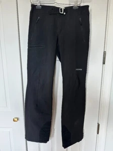 Patagonia Pants Women's size 5 Black Alpine Guide Softshell Pants - Picture 1 of 5