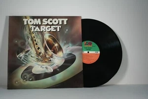LP Record Album - Tom Scott - Target - Atlantic - Imagen 1 de 2