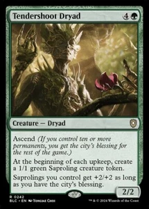 MTG - TENDERSHOOT DRYAD - Bloomburrow Commander (R) - Picture 1 of 1