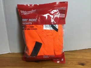 Chaleco de seguridad Milwaukee 48-73-5032 alta visibilidad naranja 10 bolsillos L/XL - Imagen 1 de 5