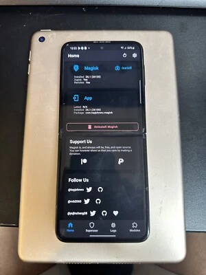 Samsung Galaxy Z Flip 3 | 128GB  | Rooted Android *Kali NetHunter (Lite)* - Image 1 of 4