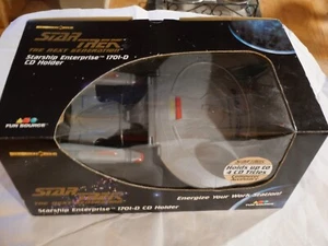Star Trek The Next Generation Enterprise NCC-1701-D CD-HALTER kostenloser Versand - Bild 1 von 7