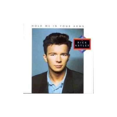 Rick Astley - Hold Me in Your Arms - Rick Astley CD 4RVG FREE Shipping - Bild 1 von 2