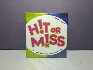 NEW Hit or Miss Card Game Gamewright 3-8 Players Ages 10+ - Picture 1 of 3