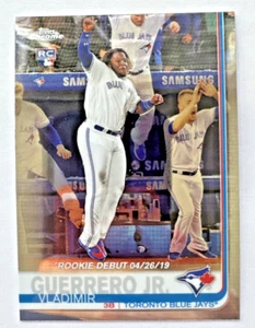 ⭐🦄 Serie Actualización Topps Chrome 2019 - Debut Novato Vladimir Guerrero Jr. #58 RC - Imagen 1 de 2