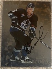 1998-99 Be A Player “Autograph” Markus Naslund #140