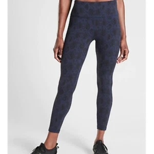 Athleta Ultimate Stash Pocket Snake 7/8 Tight Dress Blue Size MP item #531314 - Bild 1 von 4