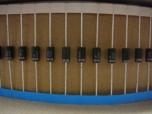 ON SEMI 1N5908 1N5908RL4 UNIDIRECTIONAL TVS DIODES 1500W 6.2V DO-201 Qty.25 - Picture 1 of 1
