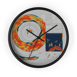 Reloj de pared Omni Sonar pesca deportiva - Imagen 1 de 19