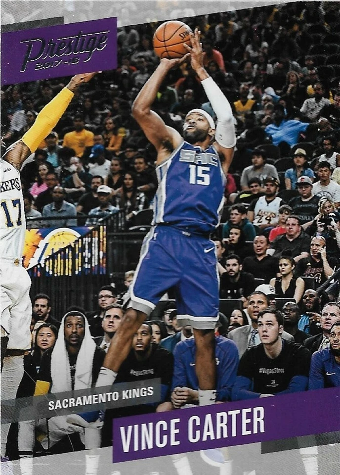 Vince Carter Prestige 17-18 #58 Sacramento Kings Atlanta Hawks Toronto Raptors - Image 1 of 1