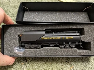 HO BACHMANN SPECTRUM 89841 VANDERBILT LONG TENDER CHESAPEAKE & OHIO C&O DCC READ - Picture 1 of 12