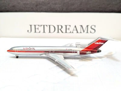 1/400 美国航空/美国航空波音 727 - 200 1980 年代抛光颜色 N779AL AEROCLASSICS — 第 1/4 张图片