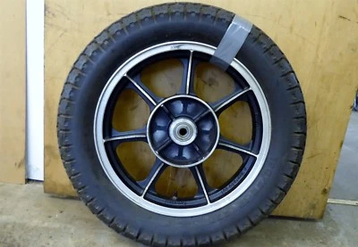 Kawasaki KZ440 LTD K618 1981. llanta rueda trasera 16 pulgadas Foto 1 de 4