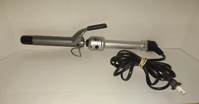 Ferro de ondular Hot Tools diamante platina salão 1” modelo HTP05 cabo prata - Imagem 1 de 4