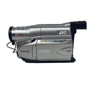 JVC GR-AXM17U VHS-C Video Camera 800x Zoom Camcorder - Untested - Picture 1 of 6