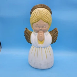 VTG Grand Venture 18" Praying Angel Christmas Nativity Blow Mold Yard Decoration - Picture 1 of 7