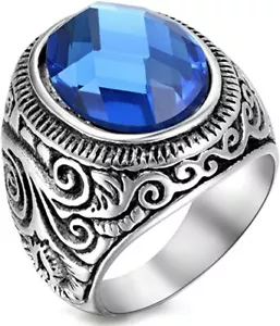 Anillo De Angelical Azul Master Deseos - El Verdadero Deseo Master - Imagen 1 de 2