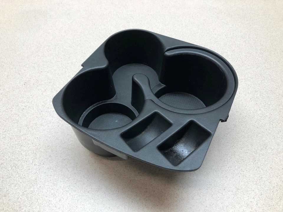 2007 2011 Nissan Altima Console Cup Holder Bezel OEM Black Insert Cupholder  - Image 1 of 4