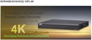 GRABADOR CCTV Dahua NVR IP 32 mod.NVR4432-4K - Imagen 1 de 6