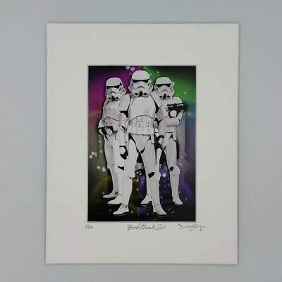 Bucketheads 2.0 Star Wars 8x10 LE Custom Signed Art Print by David Weisberg - Image 1 of 4