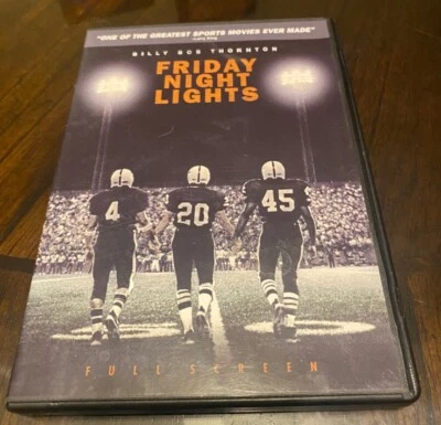 Friday Night Lights (Full Screen Edition) (Used) - Imagem 1 de 3