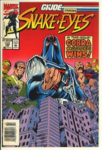 GI Joe A Real American Hero #145 1994 casi nuevo edición quiosco - Imagen 1 de 2
