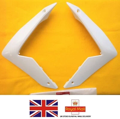 Honda CRF250L CRF250M funda delantera blanca izquierda derecha 2012 2013 2014 2015 2016 17 Foto 1 de 4