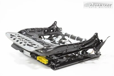 2017-2020 BMW 530I G30 FRONT LEFT DRIVER LOWER SEAT TRACK FRAME & MOTORS OEM - Image 1 of 4