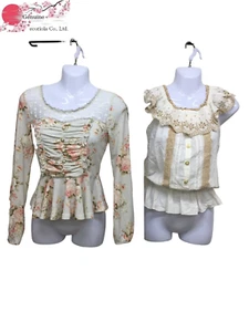 Liz lisa Lolita Blusa Juegos Gótica Lizlisa Princesa Niña Linda Mujeres JK Japón - Imagen 1 de 10