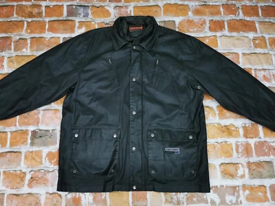 Chevignon Cera Vintage Invierno Chaqueta Abrigo Equipo Negro Talla: L Punta Top - Imagen 1 de 4