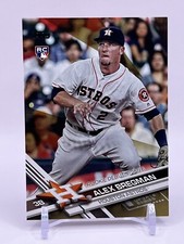 2017 Topps Update Rookie Debut Gold #US150 Alex Bregman #’d /2017 RC