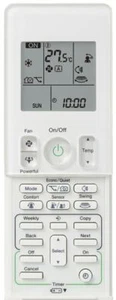 ARC466A26 GENUINE ORIGINAL DAIKIN AC AIR CONDITIONER REMOTE CONTROL 4016013 NEW - Imagen 1 de 2