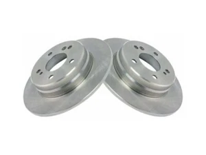 Rear Brake Rotor Set For 1996-2000 Mercedes C280 1997 1998 1999 PJ816WK - Picture 1 of 1