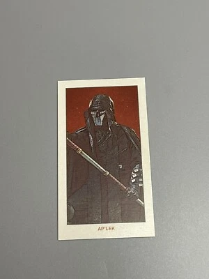 Ap'lek 2022 Topps T206 Star Wars Wave 4 Base #35 - Image 1 of 2
