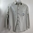 Looney Tunes Bugs Bunny Golf Pro Button Up Shirt L Warner Bros Trophy
