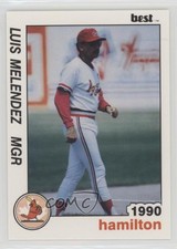 1990 Best Hamilton Redbirds Luis Melendez #27