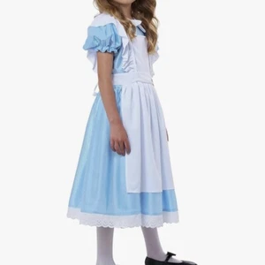 California Costumes Alice In Wonderland Dress Up Costume Girls Childs S 6-8 NEW - Picture 1 of 9