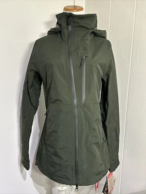 JAQUETA VOLCOM NYA TDS GORE TEX FEMININA PEQUENA NOVA COM ETIQUETAS US$ 620 - Imagem 1 de 4